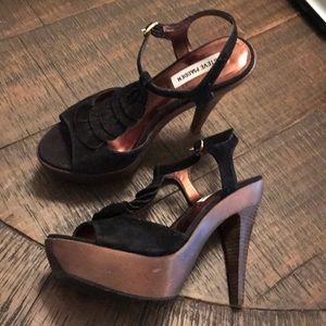 Steve Madden Ruffle Heels